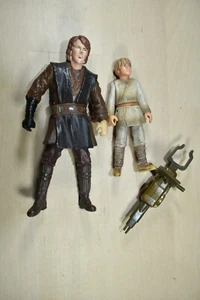 FIGURA DOS ANAKINS STAR WARS REF C8107 - Imagen 1 de 2