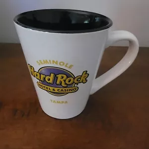 TAMPS/SEMINOLE CERAMICA HARD ROCK HOTEL & CASINO TAZZA CAFFÈ ALTA CERAMICA - Foto 1 di 3