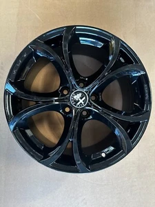 4 Cerchi Lega 17" per Alfa Romeo Giulia Giulietta Tonale NADL MADE IN ITALY - Imagen 1 de 1