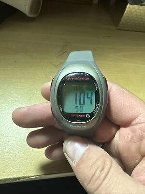 Kalenji Geonaute Heart Rate Analog Heart Rate Sensor  Watch - BLACK - Photo 1/4