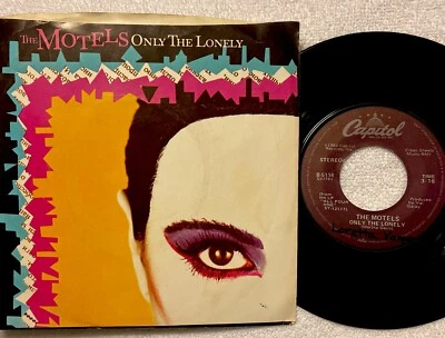The Motels  - Only The Lonely (1982) 45 rpm  VINYL RECORD 7 inch Single Foto 1 de 4