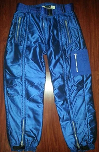 KAELIN Outerwear Wintersport Snowboard Ski Thermo Hose Größe M Blau - Bild 1 von 11
