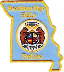 Breckenridge Hills Police Patch Missouri MO NEW!! - Picture 1 of 1