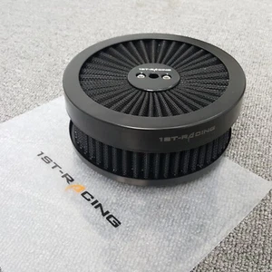Carburetor Air Cleaner Air Filter Kit 6 " x 2 " for 5-1/8 Inch Diameter Round - Picture 1 of 6