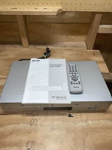 Samsung DVD-V5500 DVD/VCR combo Hi-Fi VHS reproductor combinado con manual y control remoto *LEER* - Imagen 1 de 15
