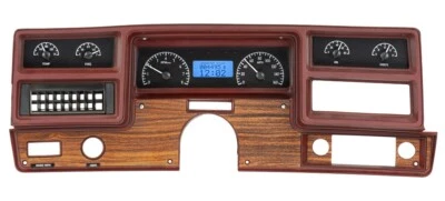 Dakota Digital 73-77 雪佛兰 Malibu El Camino 模拟仪表系统 VHX-73C-MAL-K-B — 第 1/4 张图片