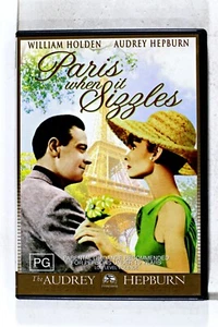 Paris When It Sizzles Audrey Hepburn Will... (DVD) - Picture 1 of 2
