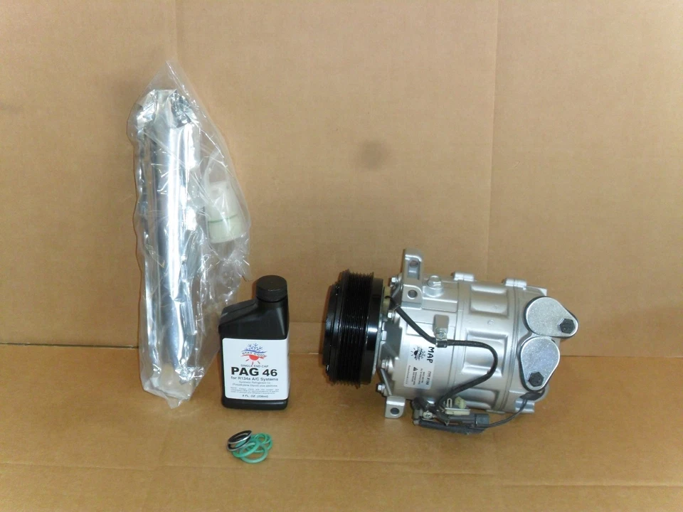 KIT COMPRESOR AC 2005,2006,2007,2008,2009,2010 VOLVO S80, XC90 V8 4.4L Foto 1 de 4