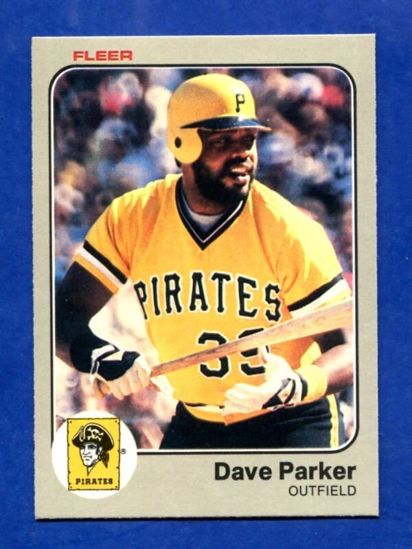 1983 FLEER PICK YOUR CARD COMPLETE YOUR SET 221-440 - Image 1 of 1