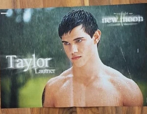Twilight new moon Taylor Lautner Poster A3 BRAVO - Bild 1 von 2
