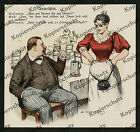 Brynolf Wennerberg Gasthof Kellnerin Bier Makrug Humor Karikatur Satire 1894
