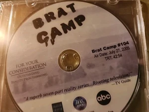 2005 Brat Camp Troubled Teens Wilderness Camp Alt School RARE FYC DVD Sealed Wow - Picture 1 of 8