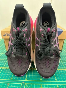 ASICS WOMENS GEL-KAYANO 31 BLACK/BOLD MAGENTA SIZE UK 4 - Picture 1 of 9