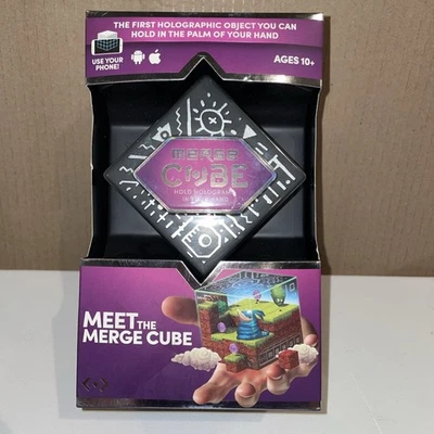 Cubo Merge - Hologramas en la palma de tu mano AV/VR Hologramas NUEVO  Foto 1 de 4