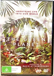 THE GREEN PLANET - David Attenborough - 2 DVDs - Picture 1 of 2