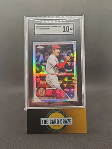 2023 Topps Chrome Logofractor Shohei Ohtani #17 Angels - Picture 1 of 2