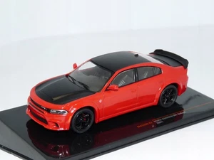 1:43 IXO CLC534 - Dodge Charger SRT Hellcat 2021 Red - Picture 1 of 1