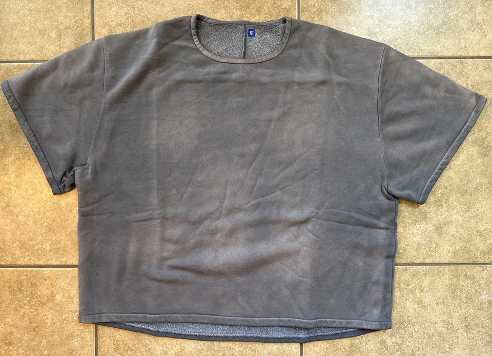 Yeezy Gap Yoke Tee Gray - - Men's Size M