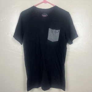 805 Firestone Walker Brewing T-Shirt Men’s Medium Black 805 Logo Pocket - Picture 1 of 7