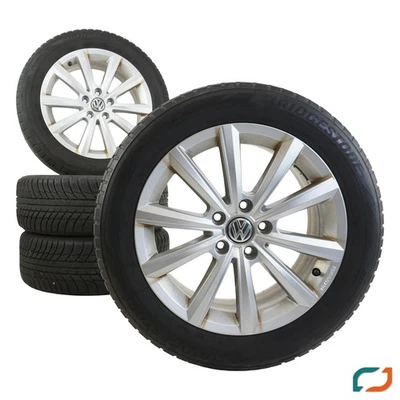 Original VW T-Roc Winterräder Winterreifen Merano 215/55 R17 94V 2GA601025M  - Bild 1 von 4