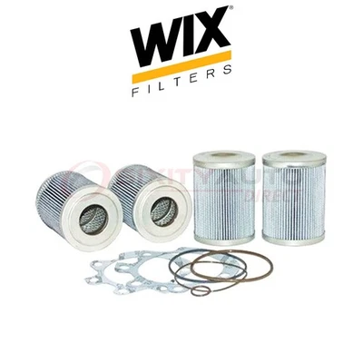 WIX Auto Transmission Filter Kit for 1998-2007 GMC T7500 7.2L 7.8L L6 - tb Foto 1 de 4