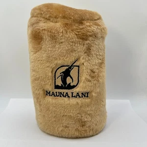 VTG Mauna Lani Golf Club Cover Stitched Marlin Logo Hawaii Resort Collectible - Picture 1 of 9