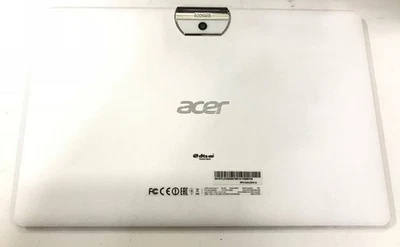 Copripad Tablet Bianco Acer Iconia One B3-A30 (Solo Copertura) Modello A6003 - Immagine 1 di 2