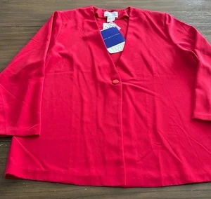 New Susan Graver blazer large - Picture 1 of 4