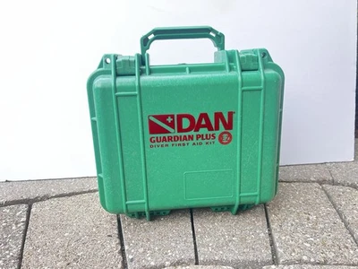 Divers Alert Network DAN First Aid Waterproof Case Scuba Diving New - Image 1 of 4