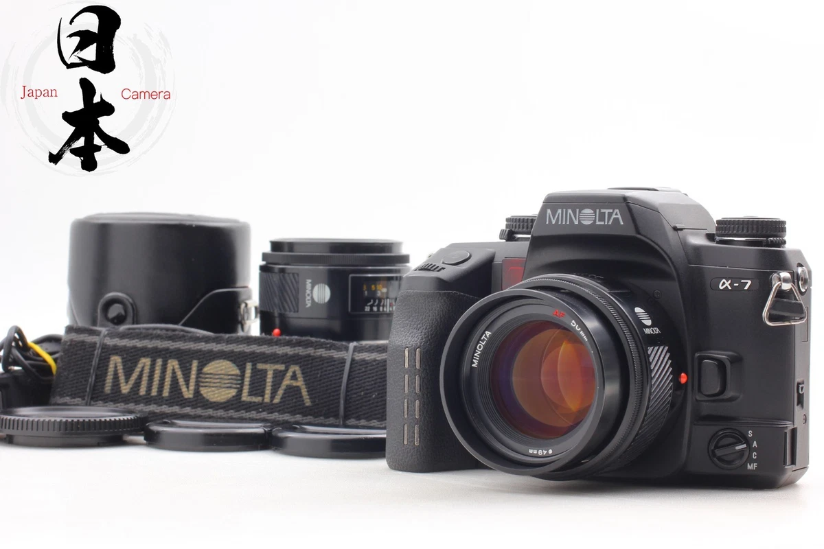 Minolta α-7 a-7 Minolta Dynax 7 Review (aka Minolta a-7 & Maxxum 7) - As good as