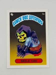 Lunch Box Leftovers After These Messages Series 2 #5a SKELE TORE Base Checklist - Picture 1 of 3