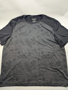 Alaskan Hardgear Duluth Performance Short Sleeve Tee Black Gray Mens Size XL - Picture 1 of 5