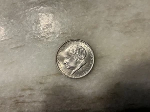 1936 Bridgeport Silver Commemorative Half Dollar BU - Picture 1 of 2