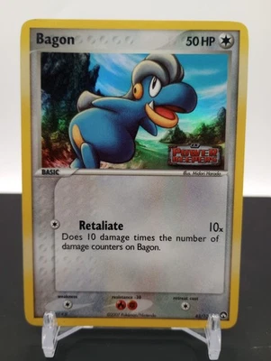 Bagon 43/108 Reverse Holo Stamped - 2007 Pokemon EX Power Keepers - Image 1 of 2