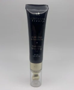 Westmore Beauty 60 Sekunden Lippeneffekte feuchtigkeitsspendendes glättendes Gel 0,33 Unzen klar VERSIEGELT - Bild 1 von 2