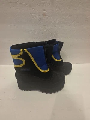 Itasca большой детский молодежи снег Stomper водонепроницаемый передней молнии ботинки Sz 10 М - Изображение 1 из 4