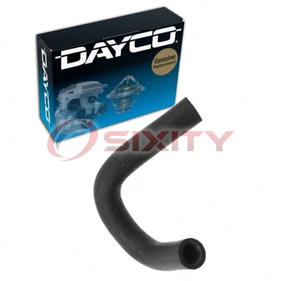 Dayco Heater Hose for 2002-2005 Pontiac Montana 3.4L V6 - Pipe To Tee HVAC mm Foto 1 de 4