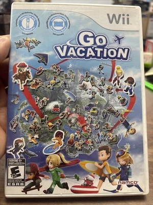 Go Vacation (Nintendo Wii, 2011) - Image 1 of 4