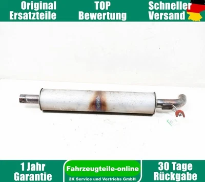 Silencieux Avant VW Passat 3G 1.4 TSI 3Q0253211H - Photo 1/4