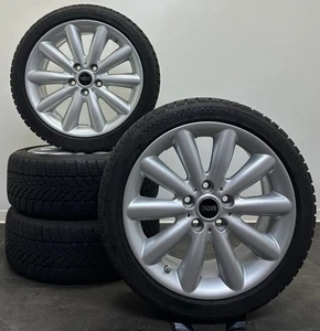 Original MINI F55 17Zoll Felgen 6855108 Cosmos Spoke 499 Winterreifen 205 45R17 - Bild 1 von 11