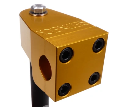 S&M Bikes REDNECK 21.1mm quill BMX stem - GOLD - Image 1 of 3