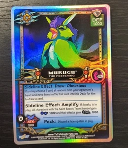 Score Yu-Yu-Hakusho Ghost Files Murugu Holo Card C59 quasi nuovo - Foto 1 di 1