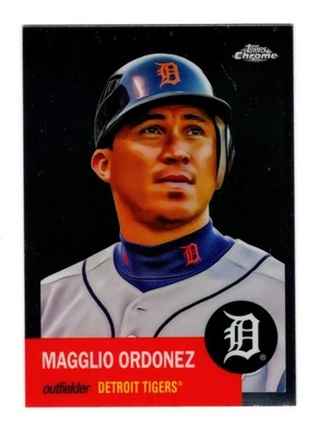 2022 Topps Chrome P.A. Baseball Magglio Ordonez - UNLIMITED SHIPPING FOR $4.00 - Image 1 of 2