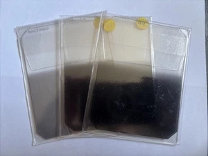 Hitech 85 Set Of 3 Neutral Density Hard Grad Filters. Opened Never Used, Mint - Picture 1 of 1