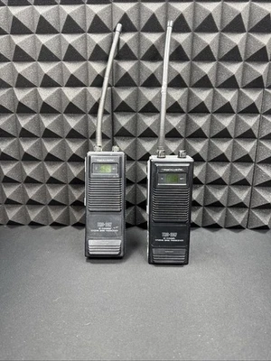 TRC-207 Portable CB Radio, 40 Channel, 5W 2-Way Radios Pack of 2 - Image 1 of 4