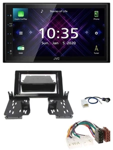 JVC DAB 2DIN MP3 Bluetooth USB Autoradio für Toyota Prius ab 2016 schwarz - Bild 1 von 10
