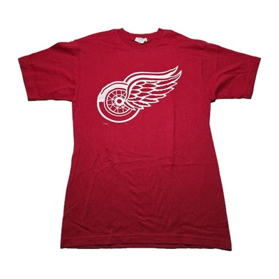 Camiseta De Colección Detroit Red Wings NHL Hockey Dominik Hasek Majestic L Foto 1 de 4