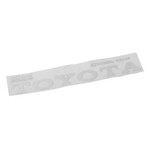 RC4WD Metal Vintage Rear Emblem For TF2 Mojave Body (White) - Picture 1 of 1