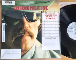 Jerry Goldsmith – Extreme Prejudice OST 1987 LP Silva Screen Records - Picture 1 of 7