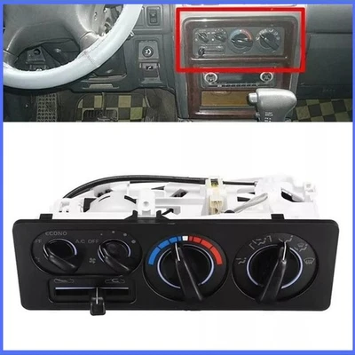 For Mitsubishi Pajero Montero V31 32 V33 A C Climate Heater Control Panel Switch Foto 1 de 4